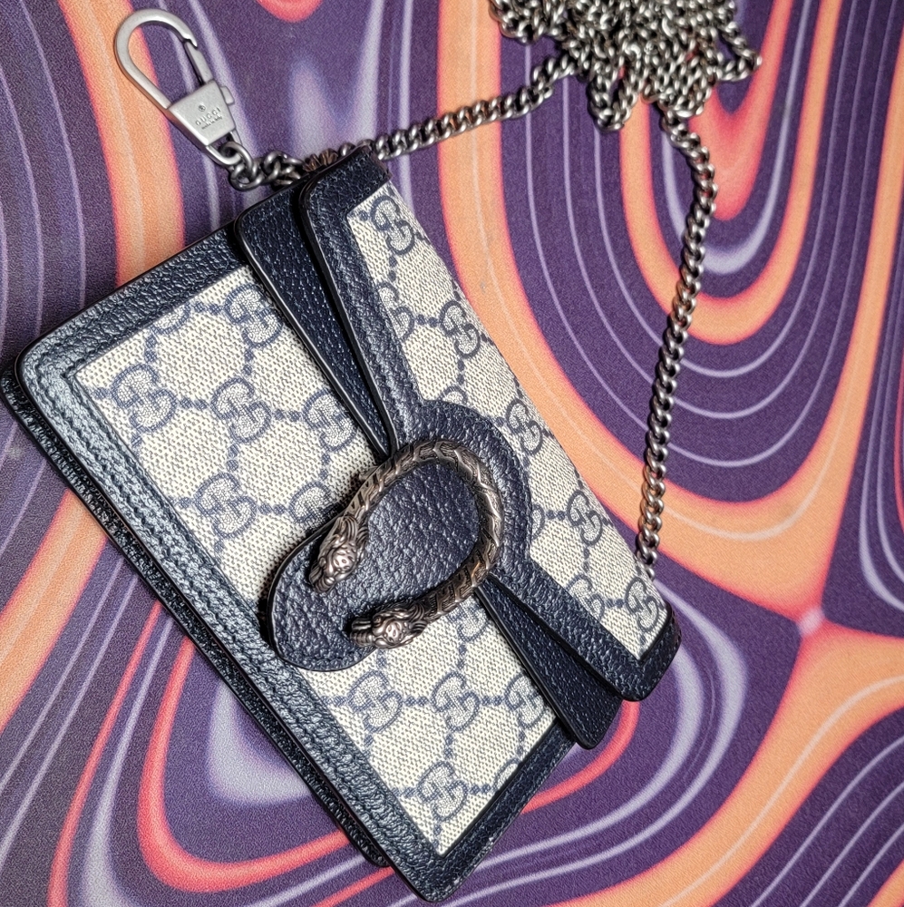 Gucci Dionysus GG Supreme Mini Bag